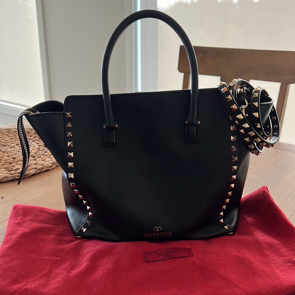 Valentino Rock Stud Bag